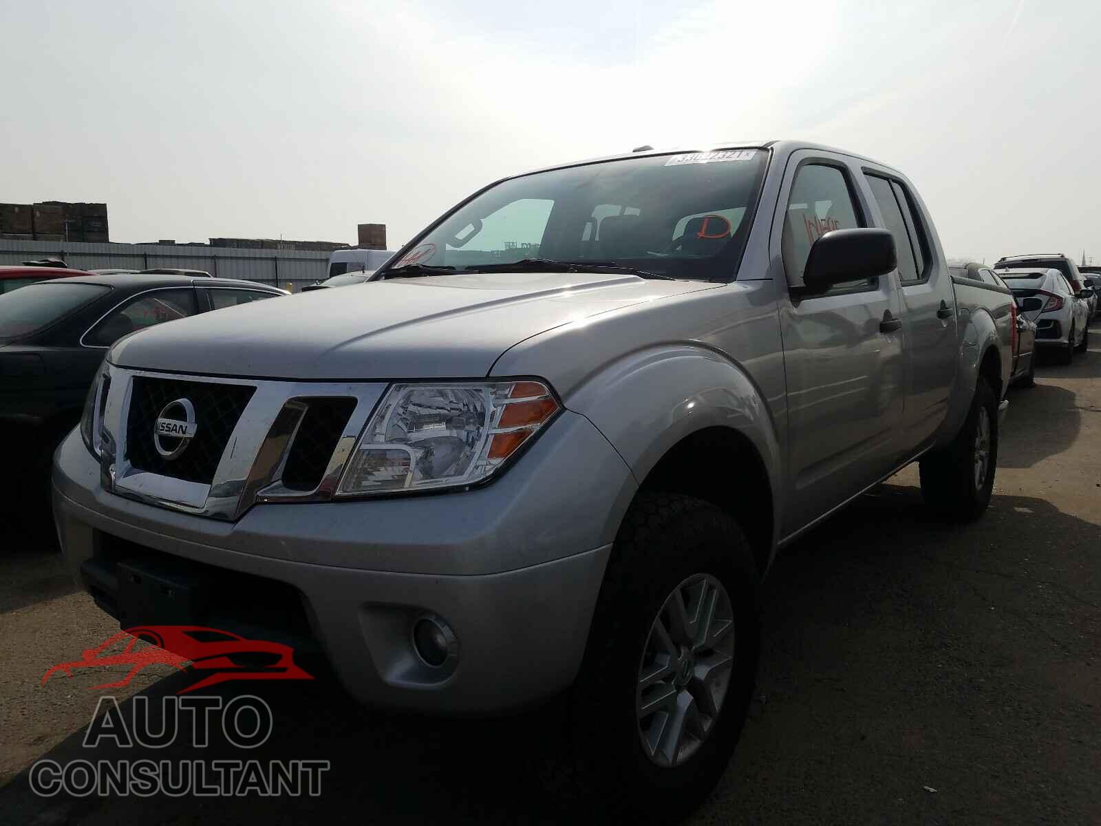 NISSAN FRONTIER 2016 - 1N6AD0EV7GN734352