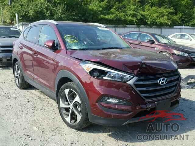 HYUNDAI TUCSON 2016 - KM8J3CA20GU159855
