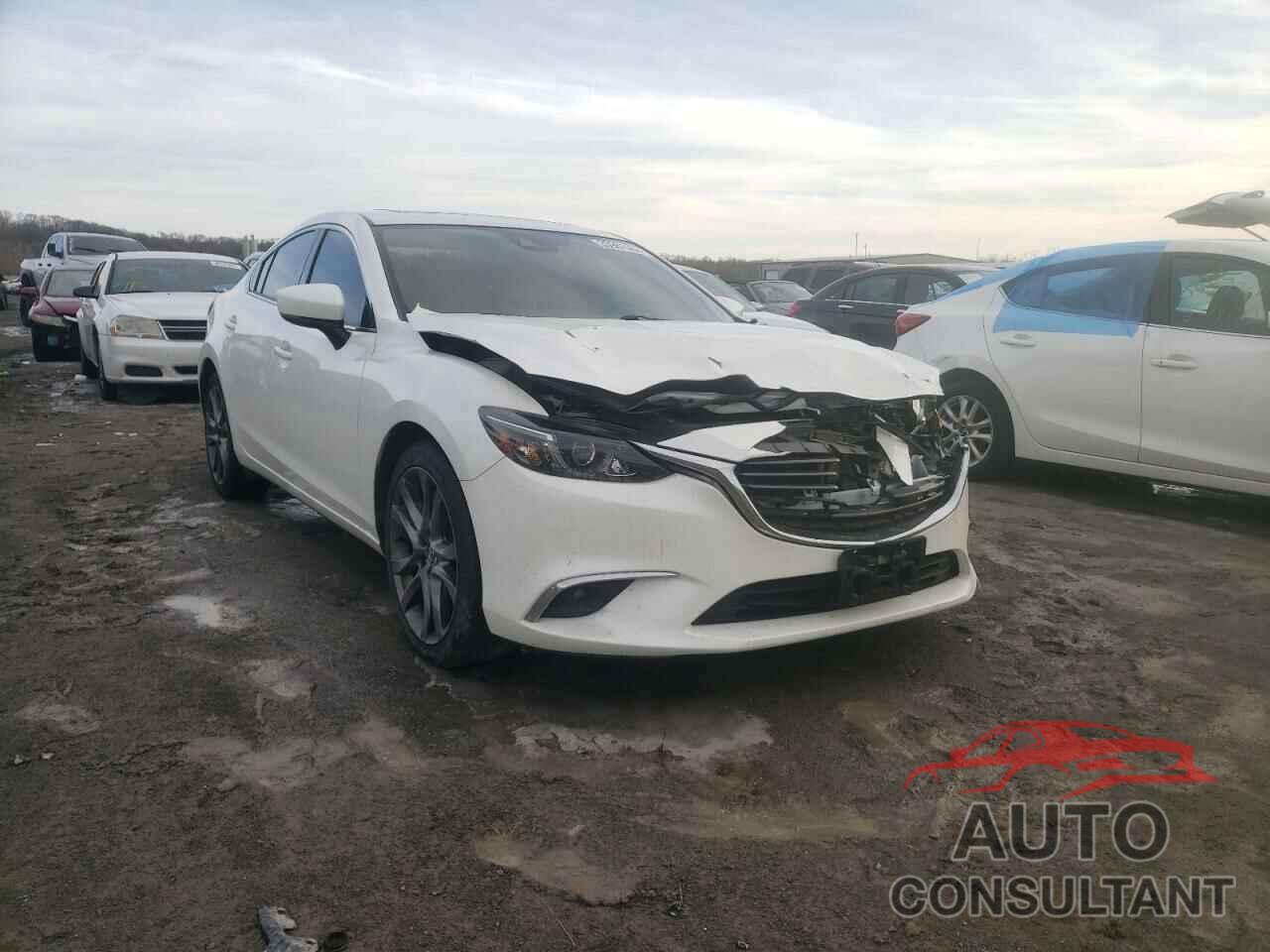 MAZDA 6 2017 - JM1GL1X58H1128330