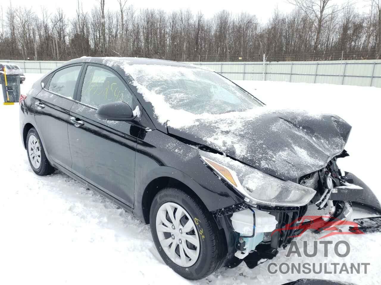 HYUNDAI ACCENT 2022 - 3KPC24A62NE160932
