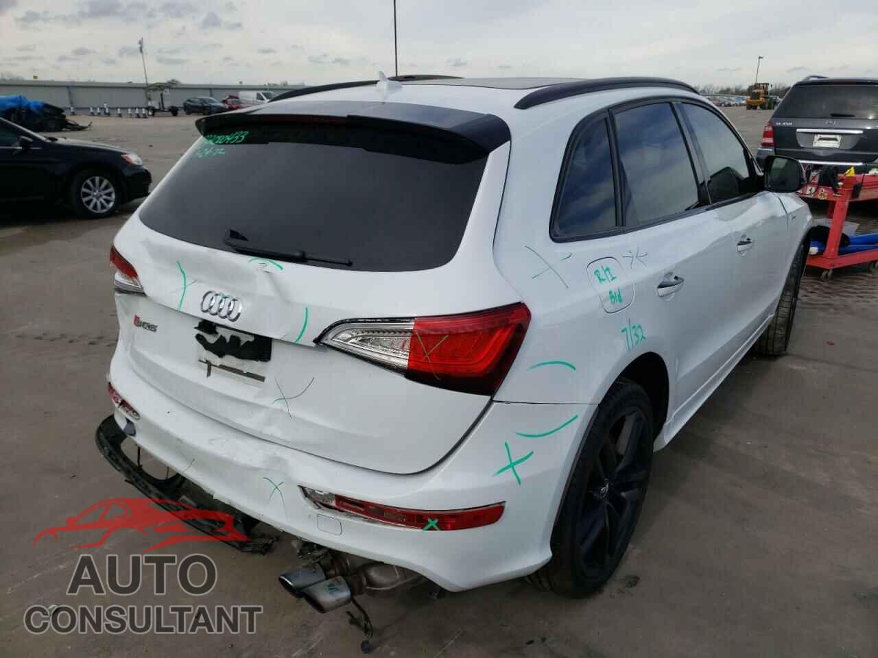 AUDI SQ5 2017 - WA1CCAFP3HA013341