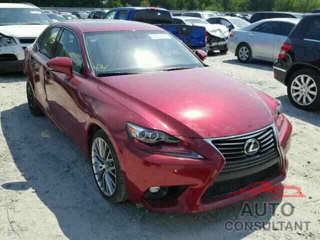 LEXUS IS250 2015 - JTHBF1D22F5050336