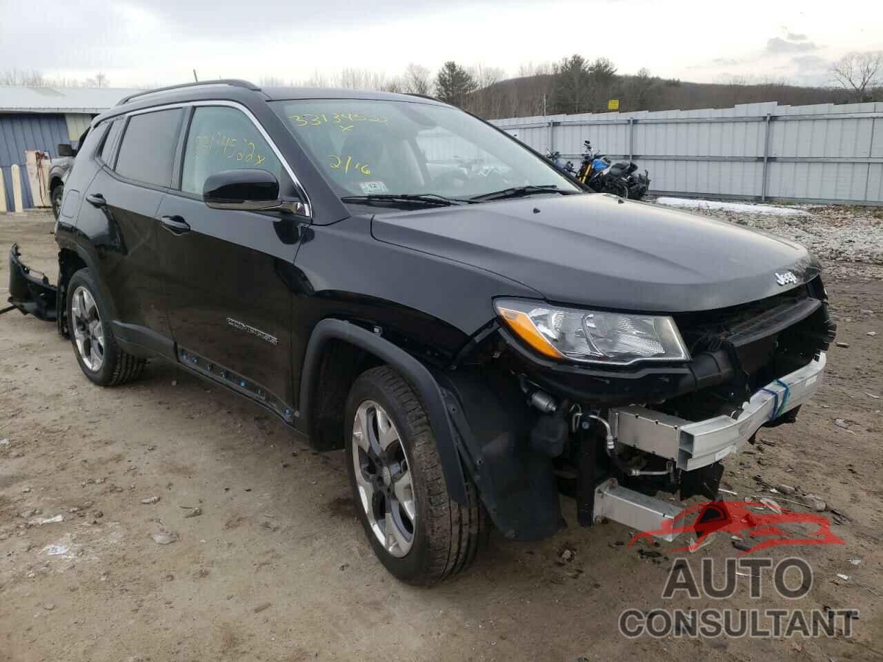 JEEP COMPASS 2017 - 3C4NJDCB4HT627628