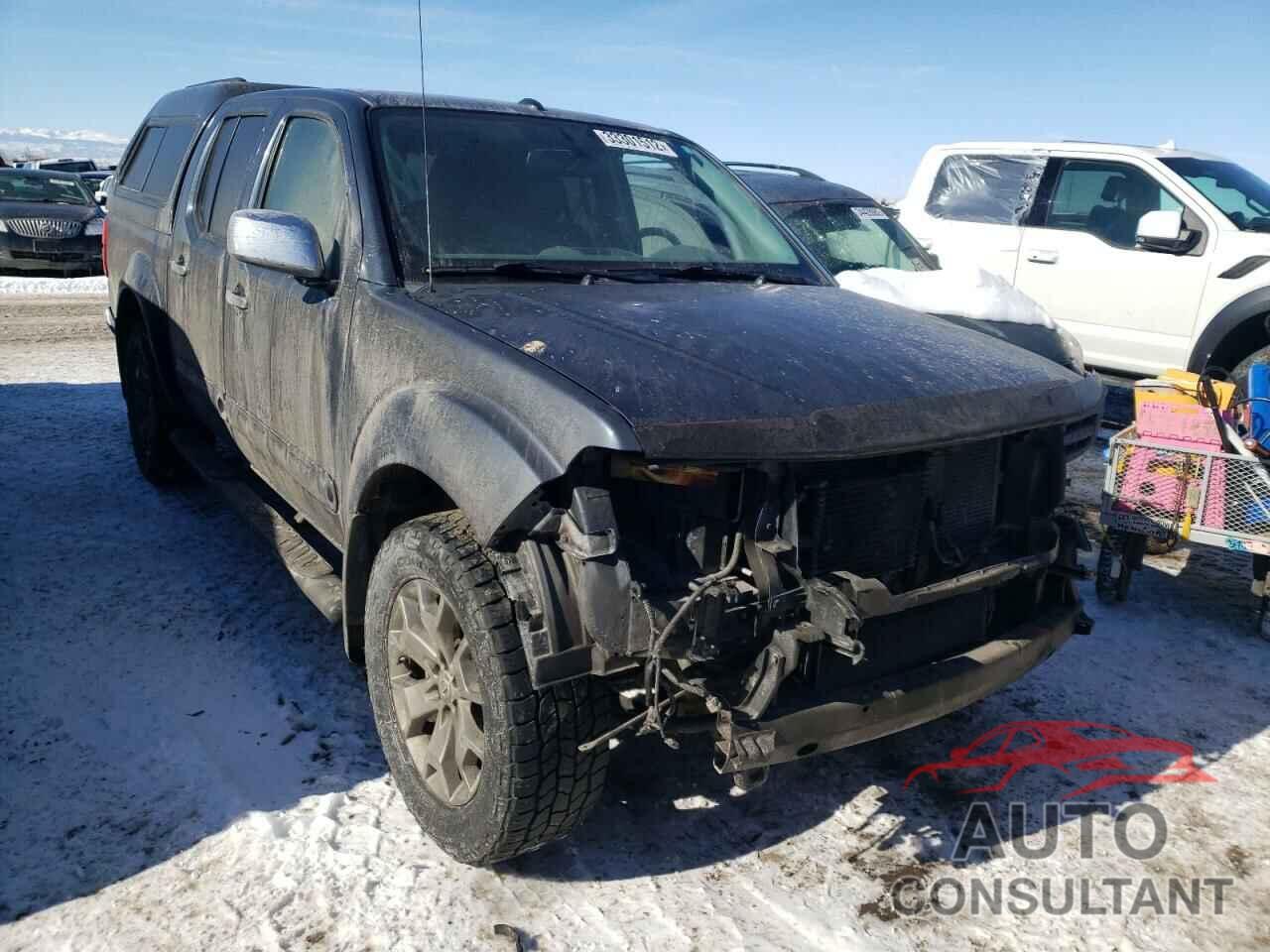 NISSAN FRONTIER 2017 - 1N6AD0EV8HN739819