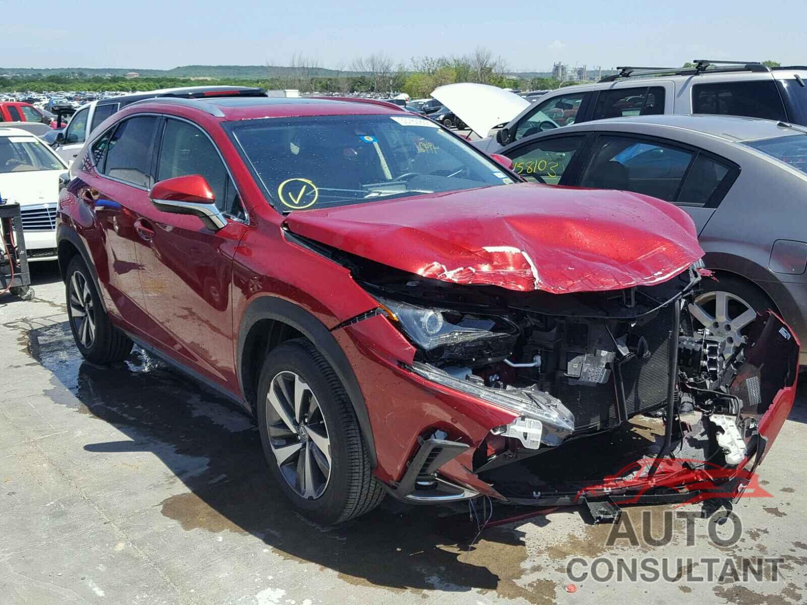 LEXUS NX 2018 - JTJYARBZ8J2093790