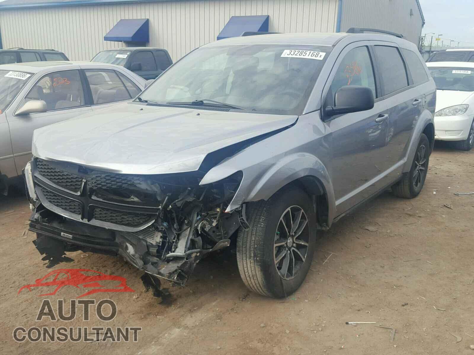 DODGE JOURNEY SE 2017 - 3C4PDCAB1HT573640