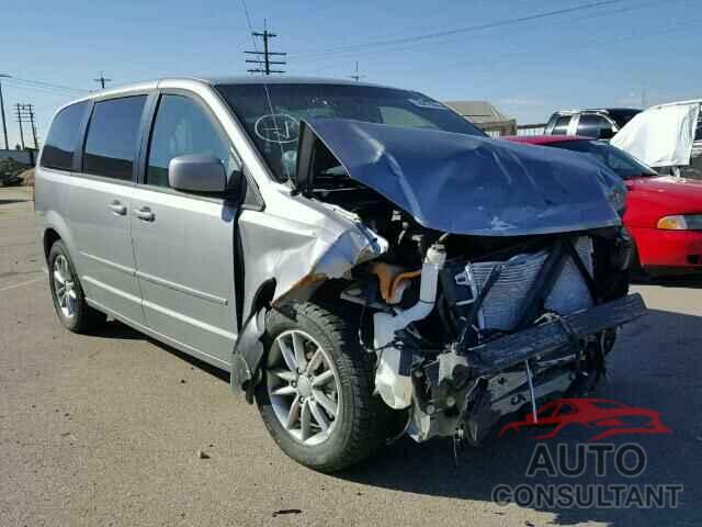 DODGE CARAVAN 2016 - 2C4RDGBG3GR363634