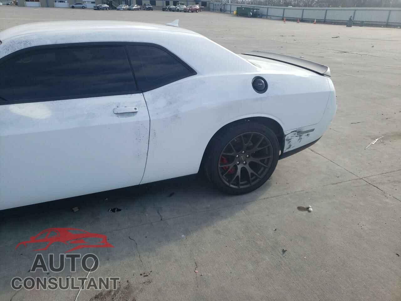 DODGE CHALLENGER 2016 - 2C3CDZC9XGH244880