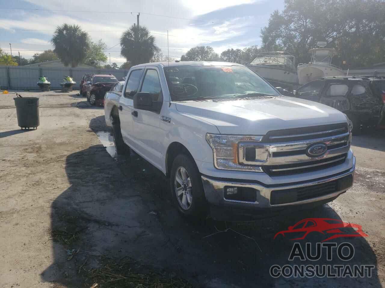 FORD F-150 2018 - 1FTEW1CB5JKE77553