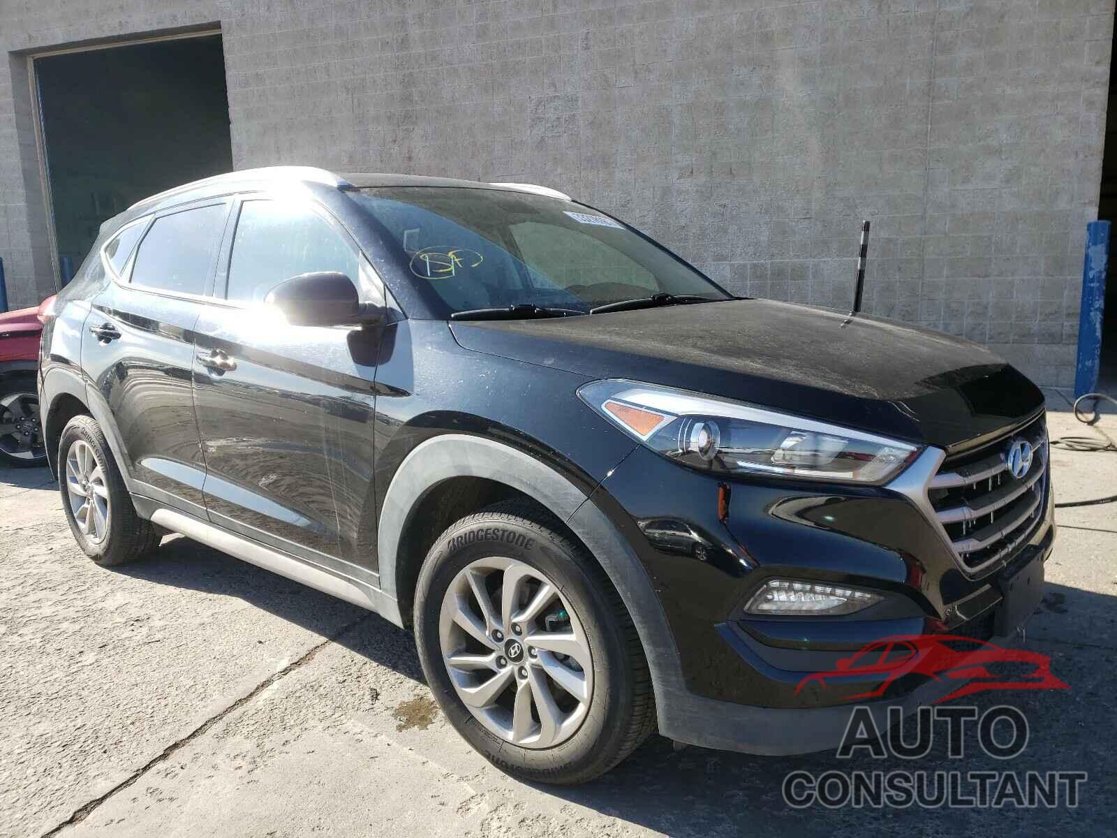HYUNDAI TUCSON 2018 - KM8J3CA41JU603852