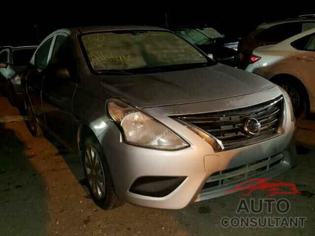 NISSAN VERSA 2015 - 3N1CN7AP5FL885569