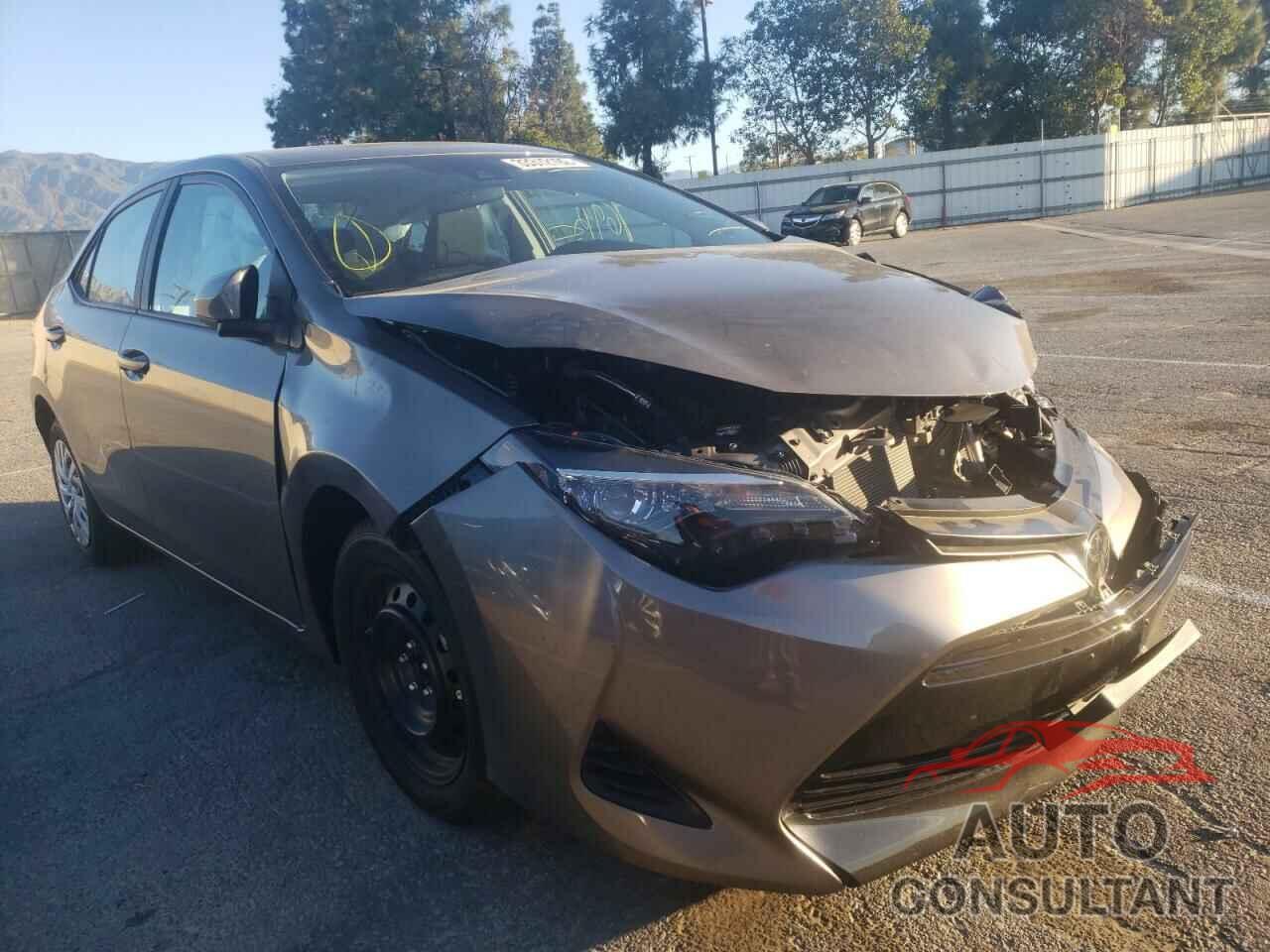 TOYOTA COROLLA 2019 - 5YFBURHE8KP891777