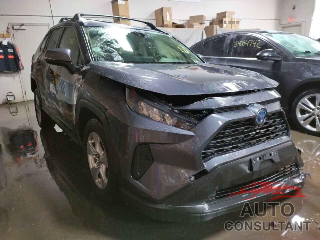 TOYOTA RAV4 2021 - JTMM6RFV8MD018753