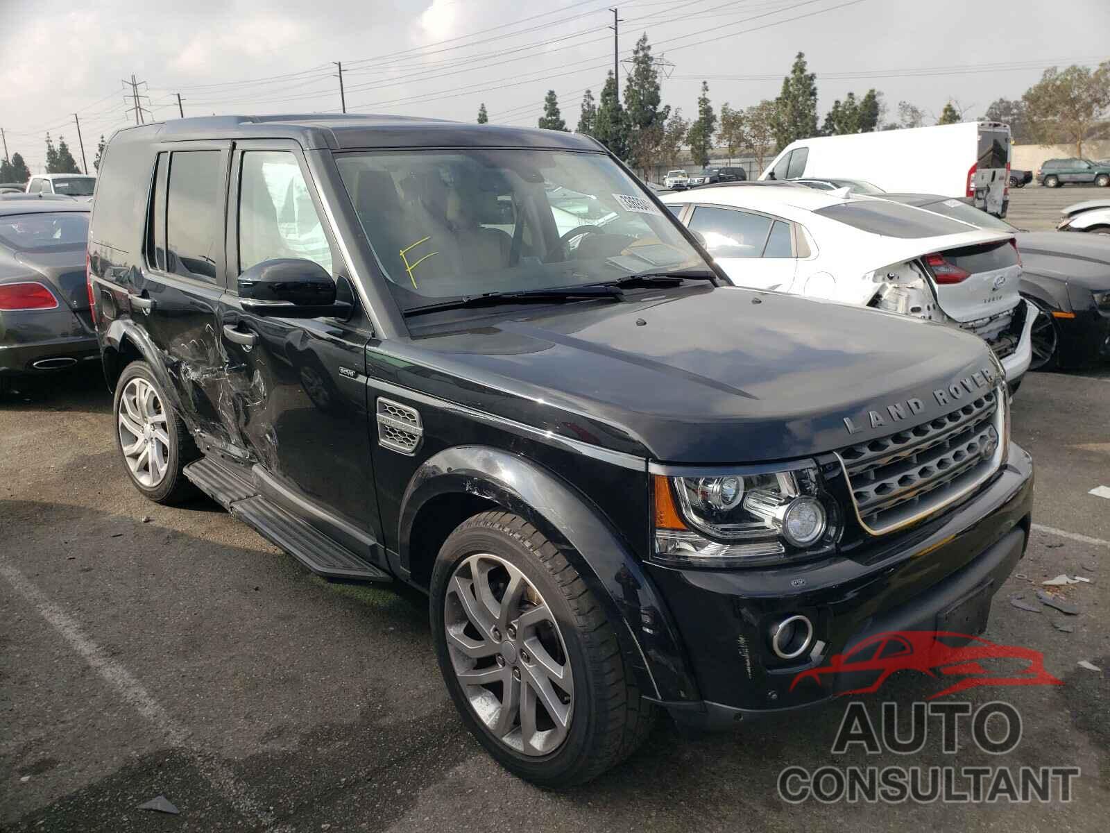 LAND ROVER LR4 2016 - SALAG2V69GA827890