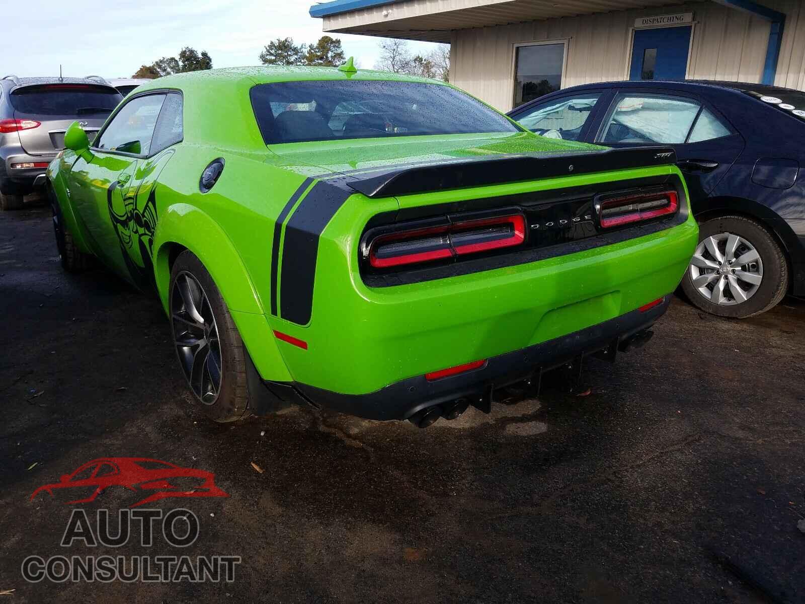 DODGE CHALLENGER 2017 - 2C3CDZFJ4HH554479