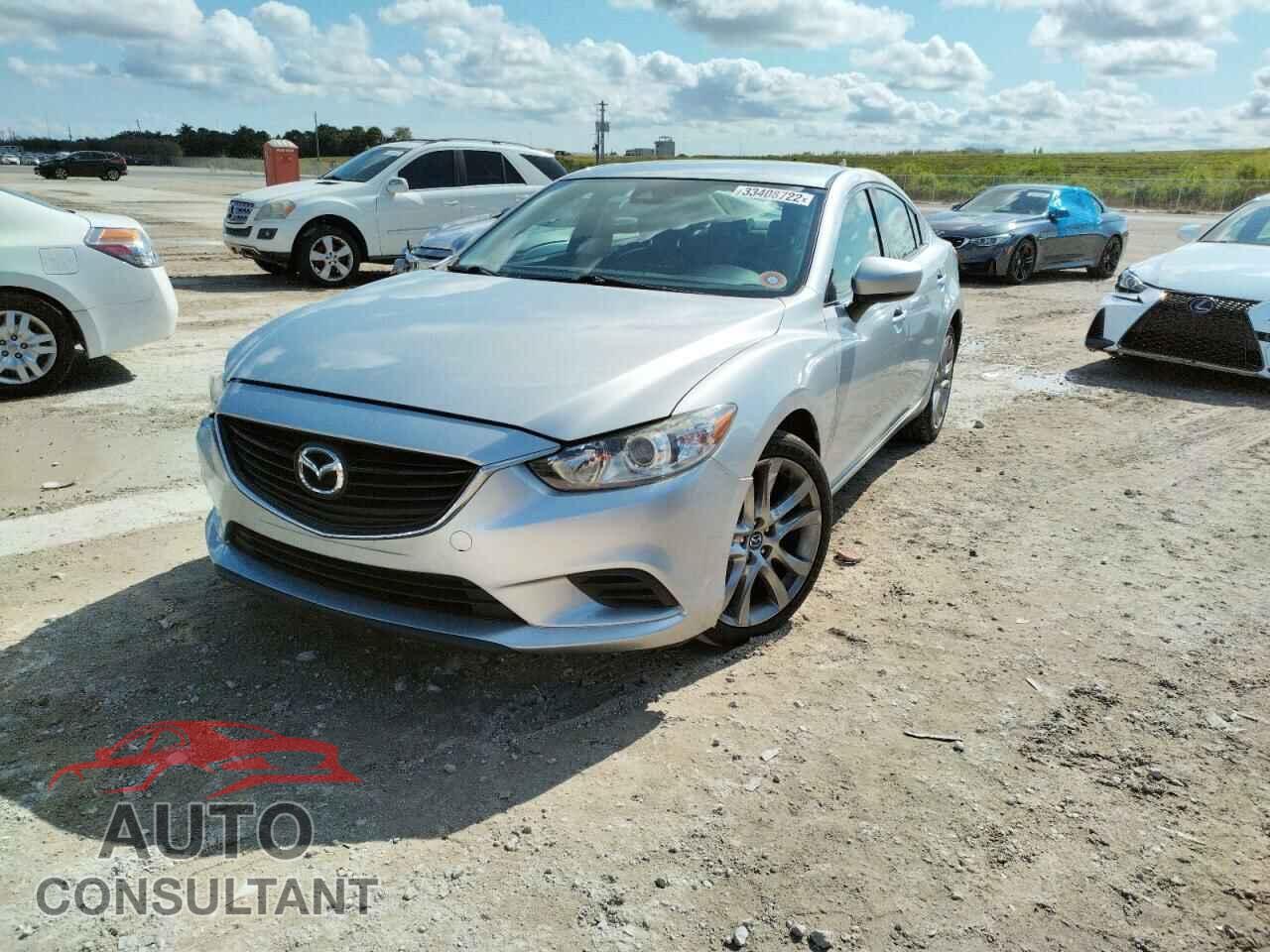 MAZDA 6 2017 - JM1GL1V5XH1152471