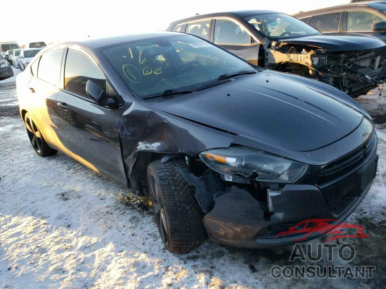 DODGE DART 2016 - 1C3CDFBB6GD577674