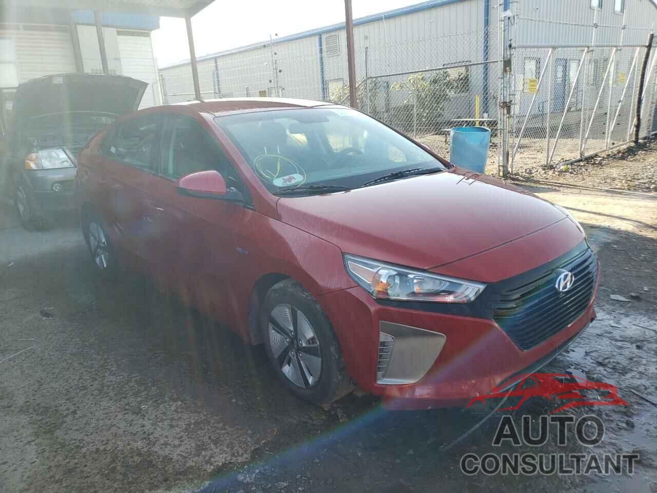 HYUNDAI IONIQ 2019 - KMHC65LC7KU178672