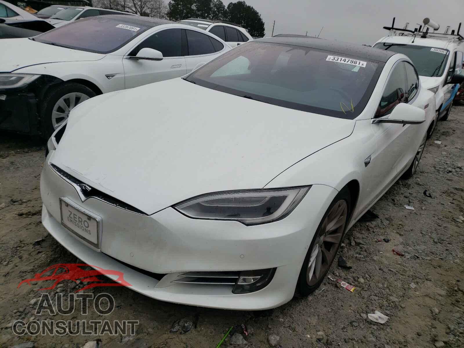 TESLA MODEL S 2017 - 5YJSA1E26HF192611