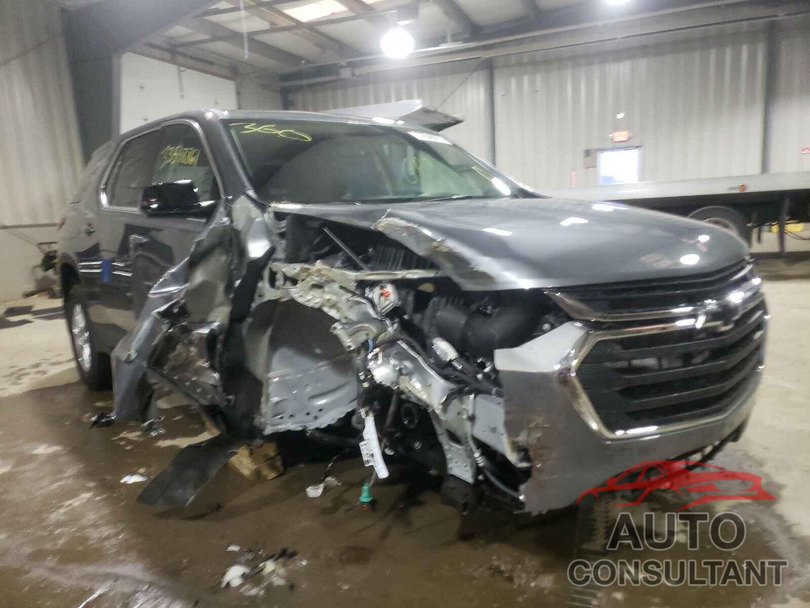 CHEVROLET TRAVERSE 2020 - 1GNERFKWXLJ163762