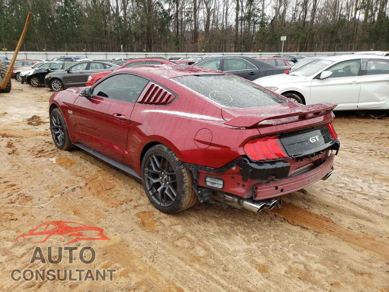 FORD MUSTANG 2019 - 1FA6P8CF1K5146875