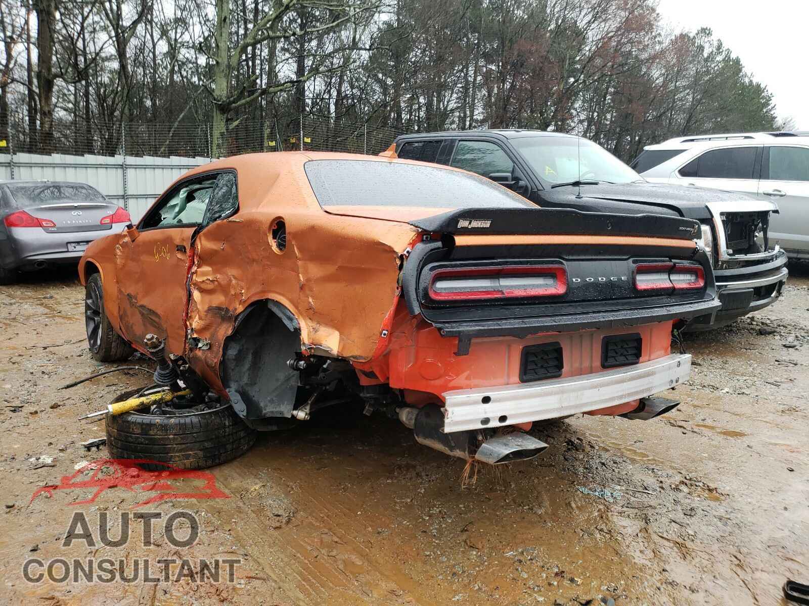 DODGE CHALLENGER 2020 - 2C3CDZFJ8LH165353