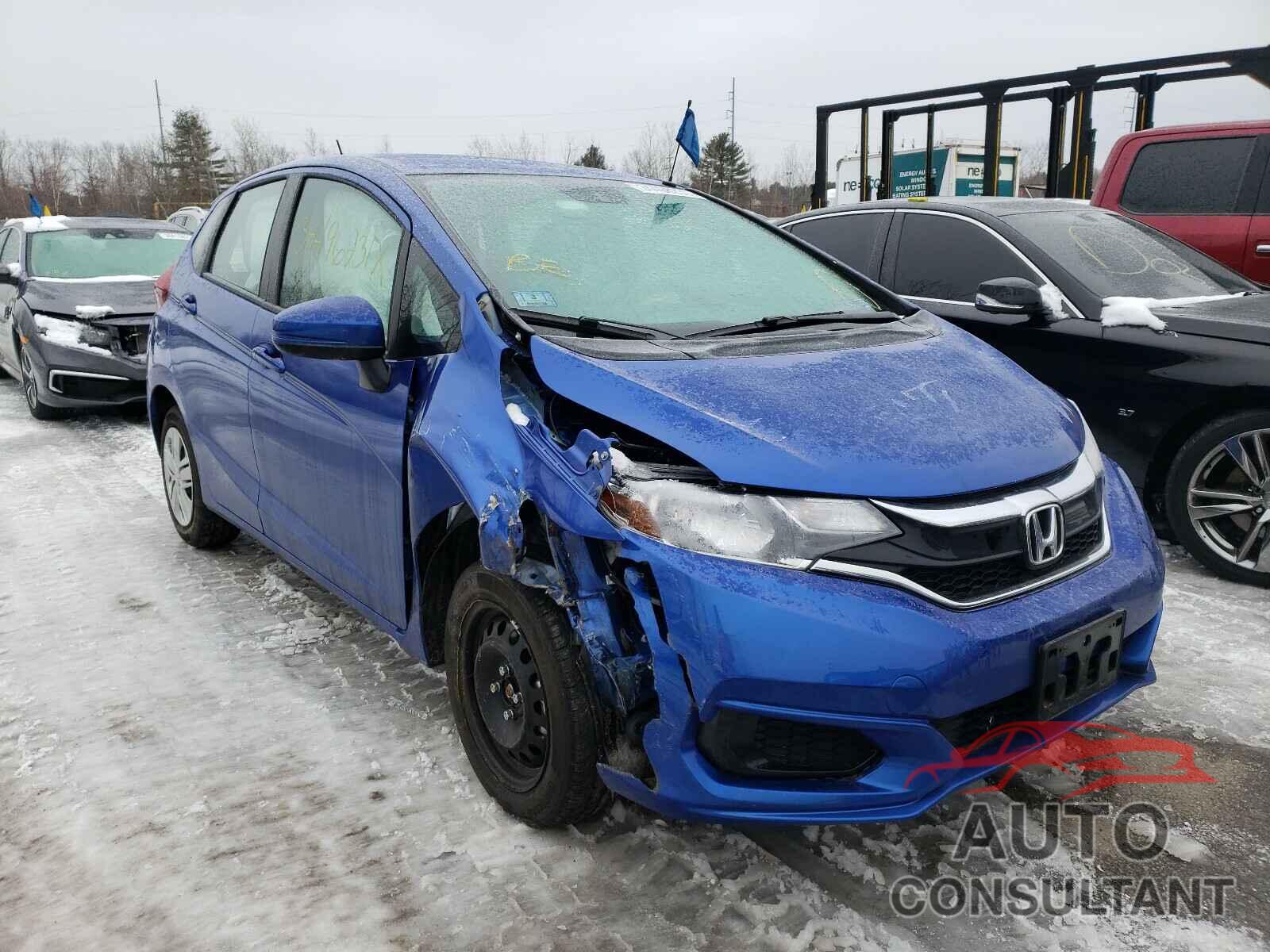 HONDA FIT 2020 - 3HGGK5H48LM700591