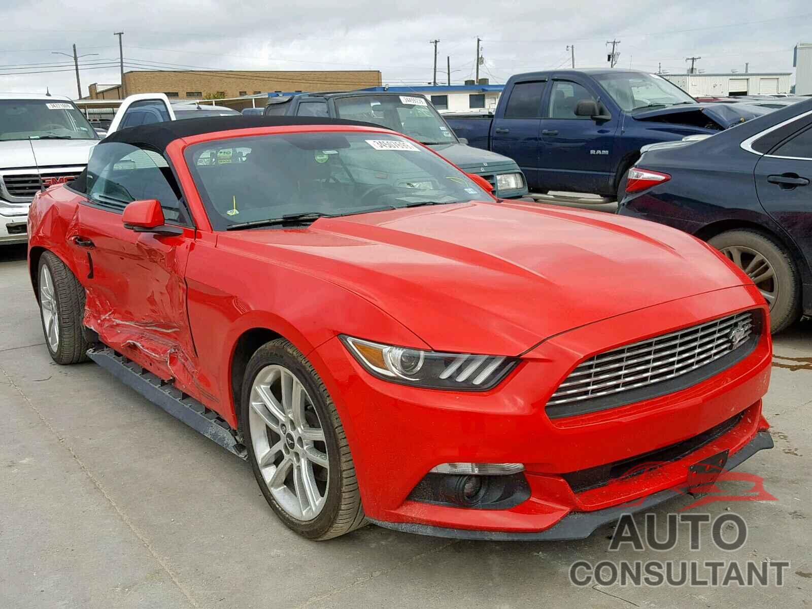 FORD MUSTANG 2016 - 4T1BF1FKXHU698803