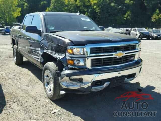 CHEVROLET SILVERADO 2015 - 3GCPCREC7FG201413