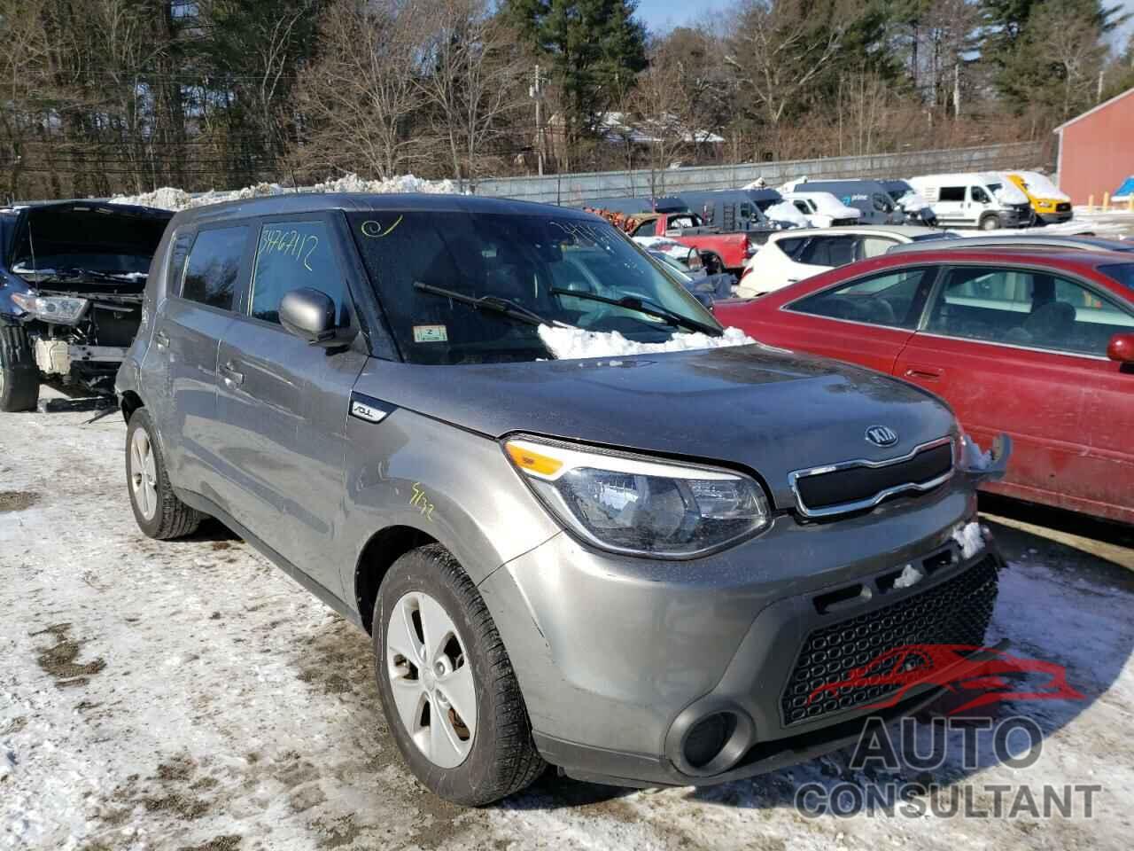 KIA SOUL 2016 - KNDJN2A20G7371114