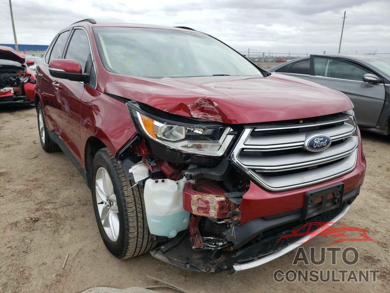 FORD EDGE 2017 - 2FMPK3J93HBB16239