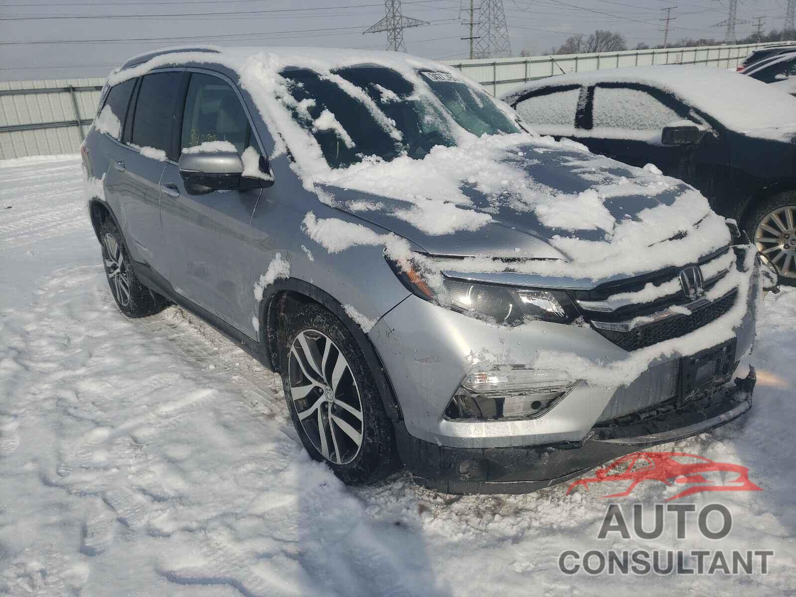 HONDA PILOT 2017 - 5FNYF6H95HB059887