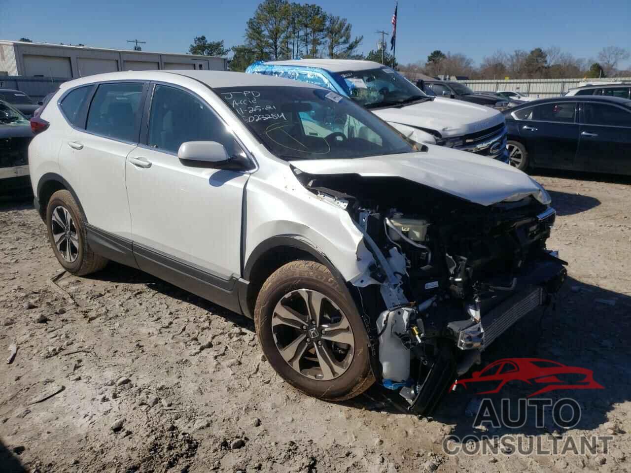HONDA CRV 2021 - 7FARW1H79ME023284