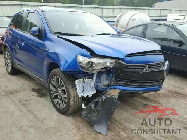 MITSUBISHI OUTLANDER 2016 - JA4AP3AU4GZ026359