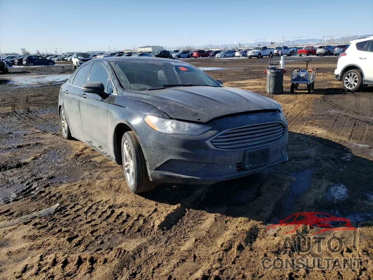 FORD FUSION 2018 - 3FA6P0HD0JR208092
