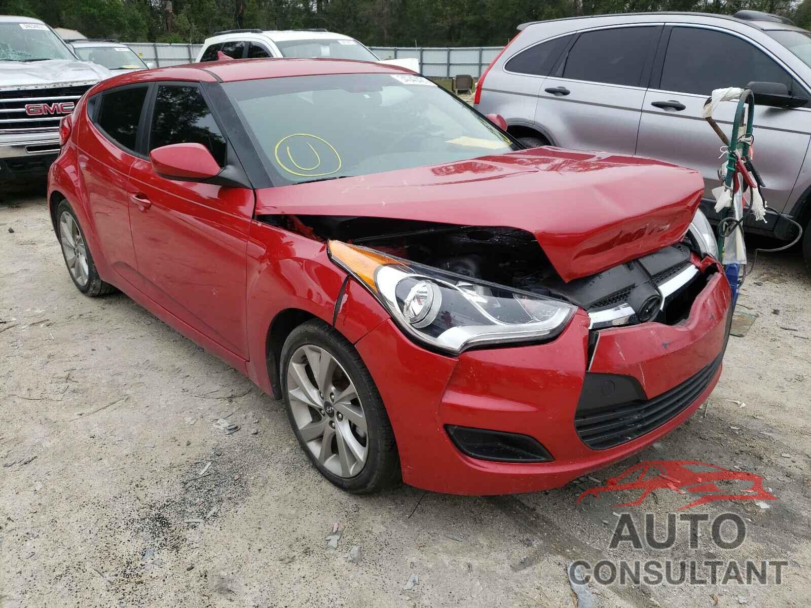 HYUNDAI VELOSTER 2016 - KMHTC6ADXGU283160