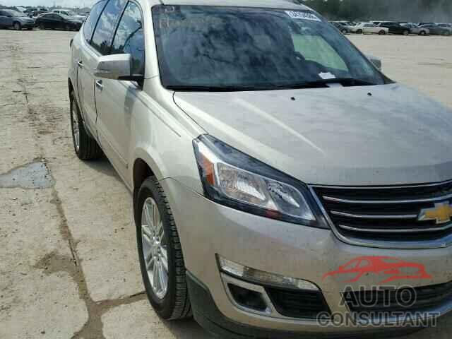 CHEVROLET TRAVERSE 2015 - 1GNKRGKD1FJ377549