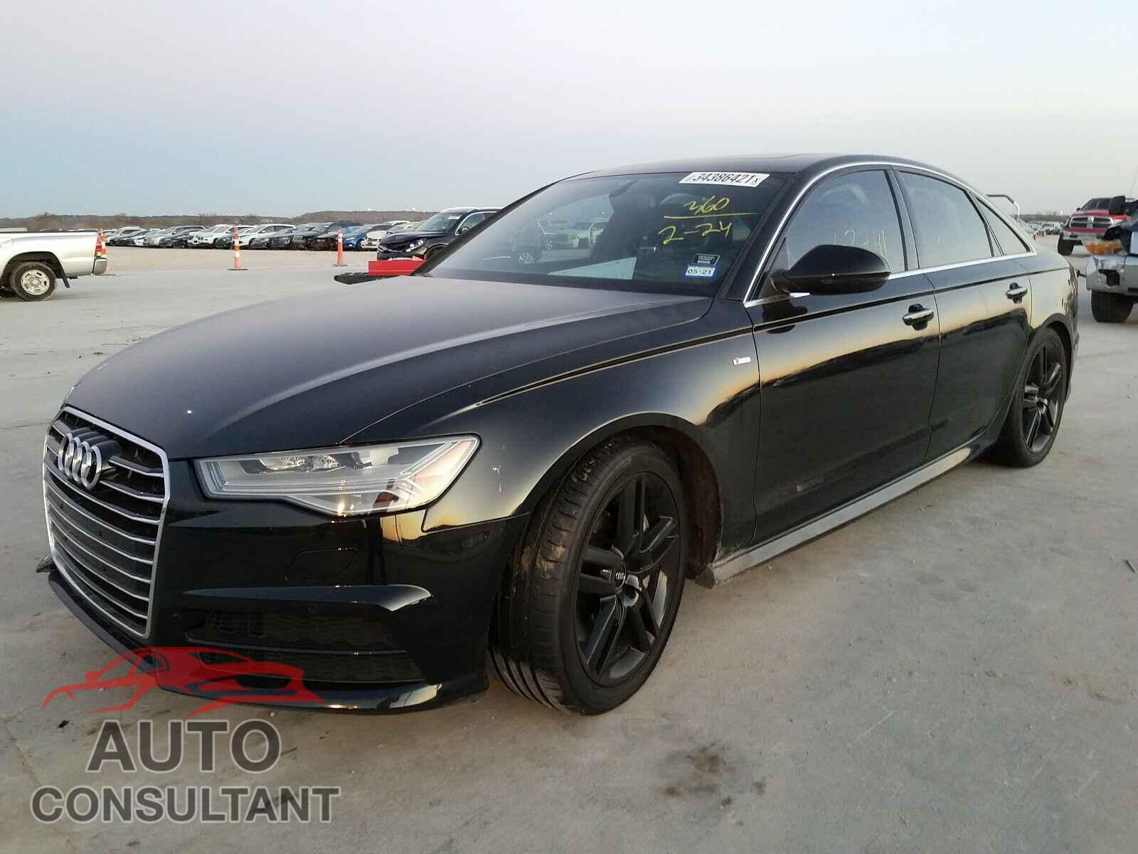 AUDI A6 2017 - WAUF8AFC0HN055120