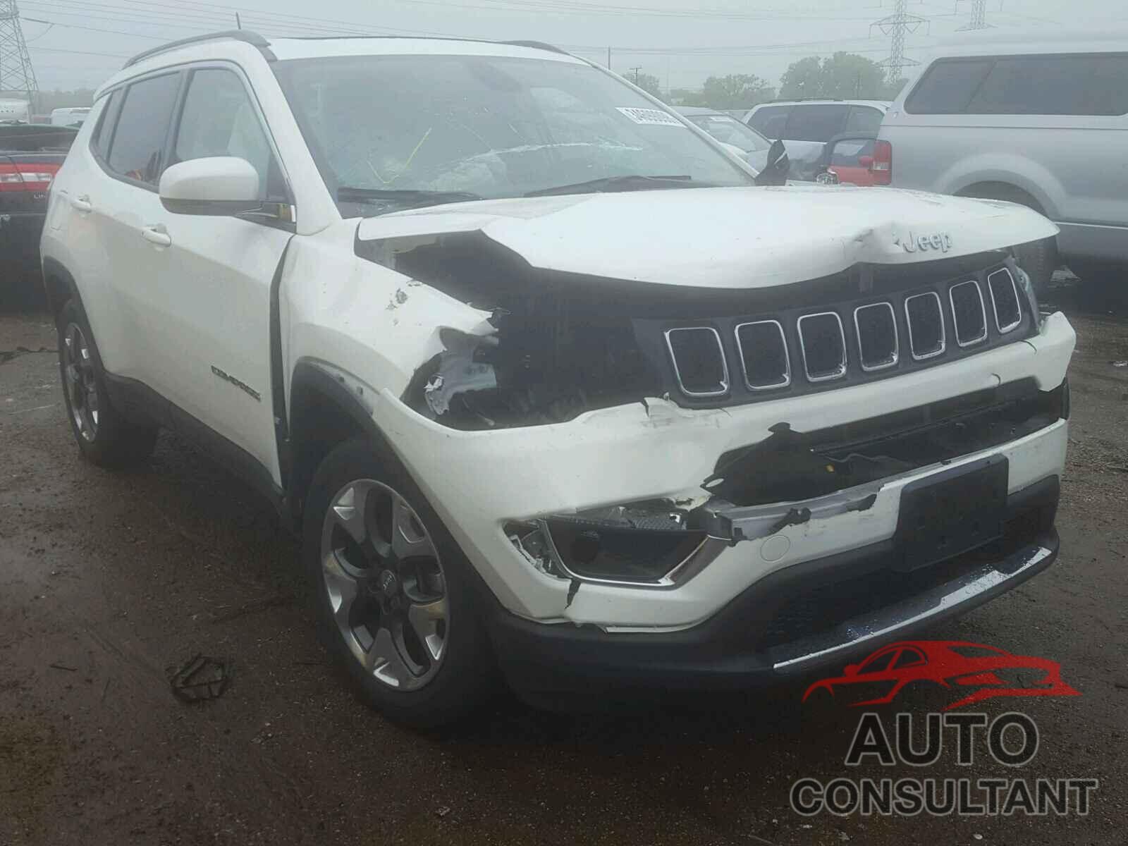 JEEP COMPASS 2017 - 3C4NJDCB0HT640358