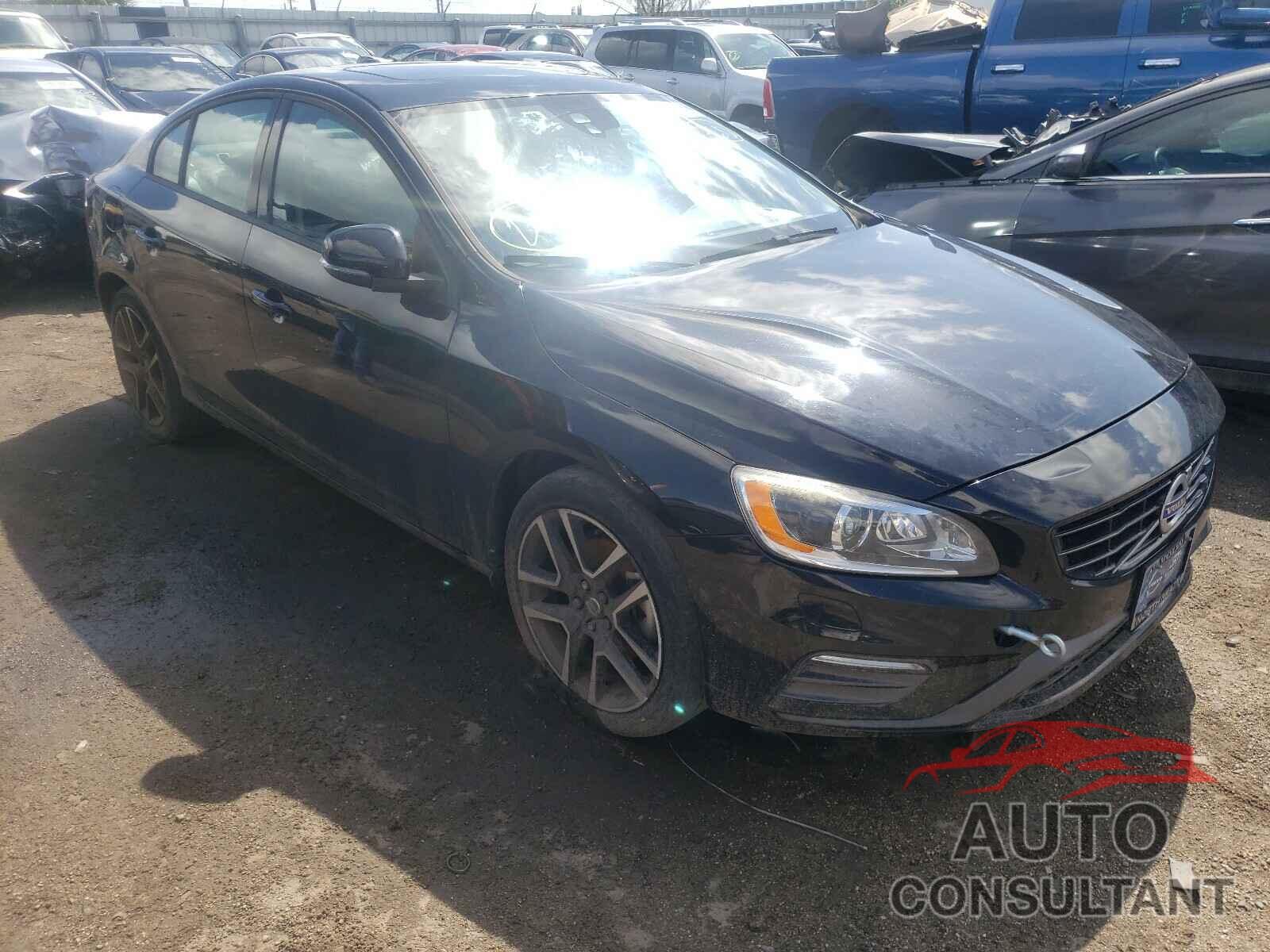 VOLVO S60 2017 - YV126MFL9H2421340