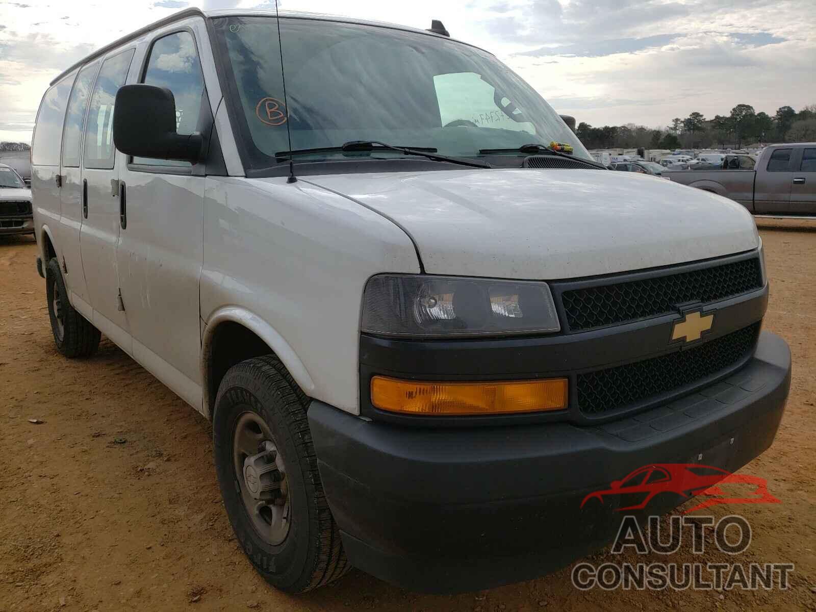 CHEVROLET EXPRESS 2019 - 1GCWGAFP5K1172599