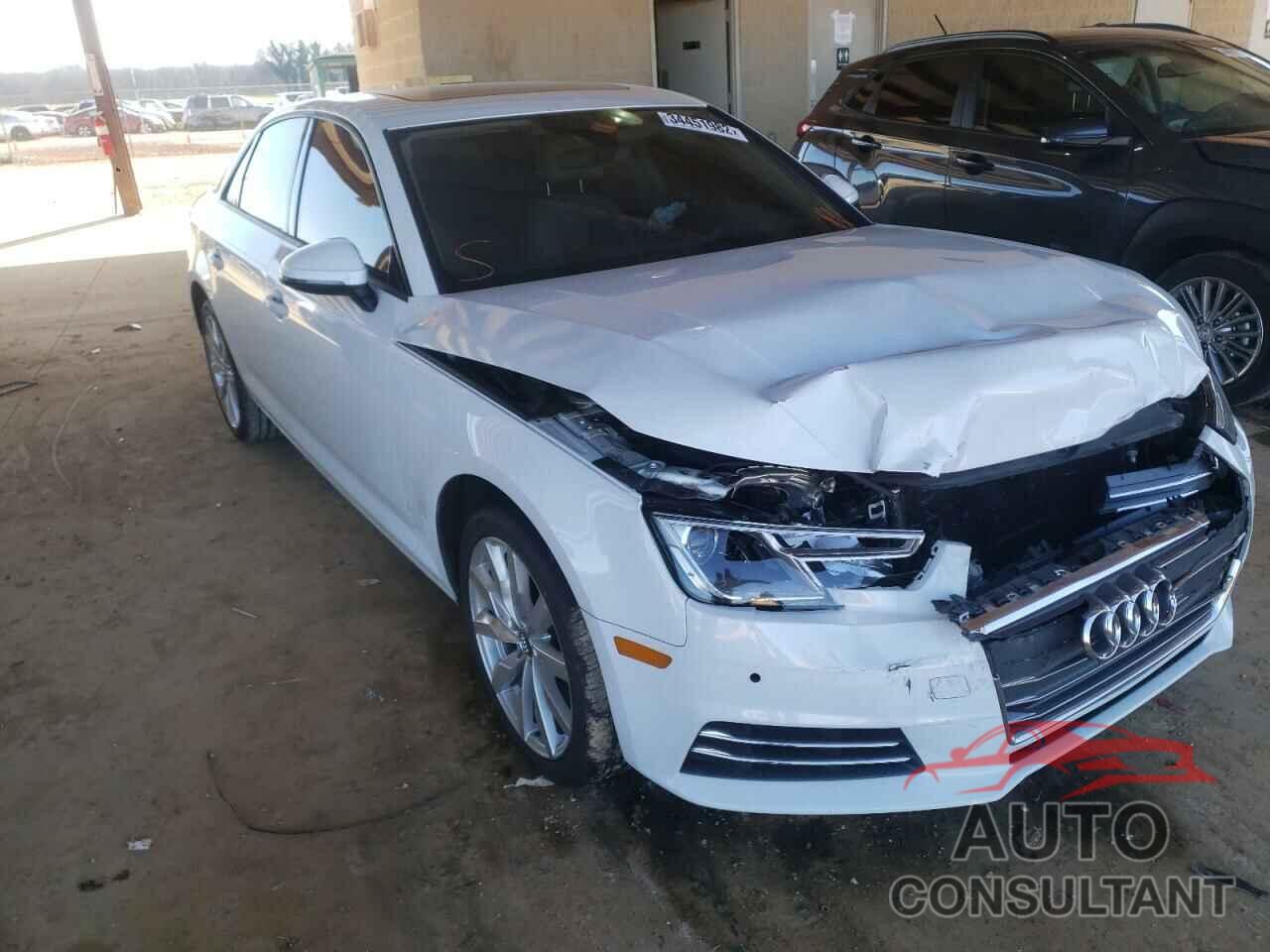 AUDI A4 2017 - WAUGNAF42HN015336