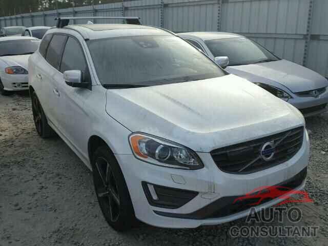 VOLVO XC60 2015 - YV4902RS0F2668513