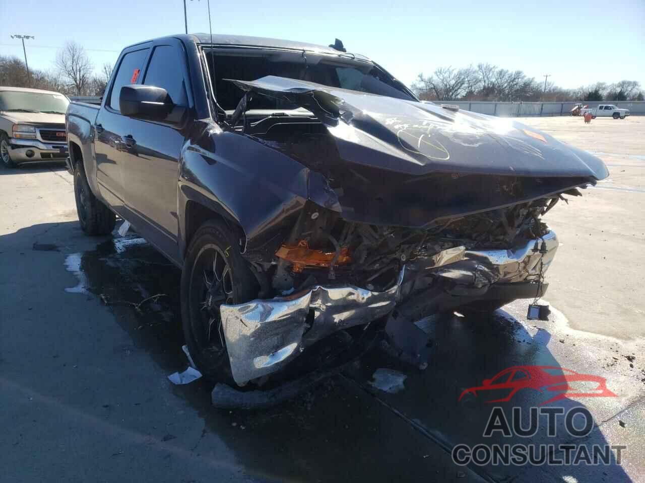 CHEVROLET SILVERADO 2016 - 3GCPCREC5GG236176