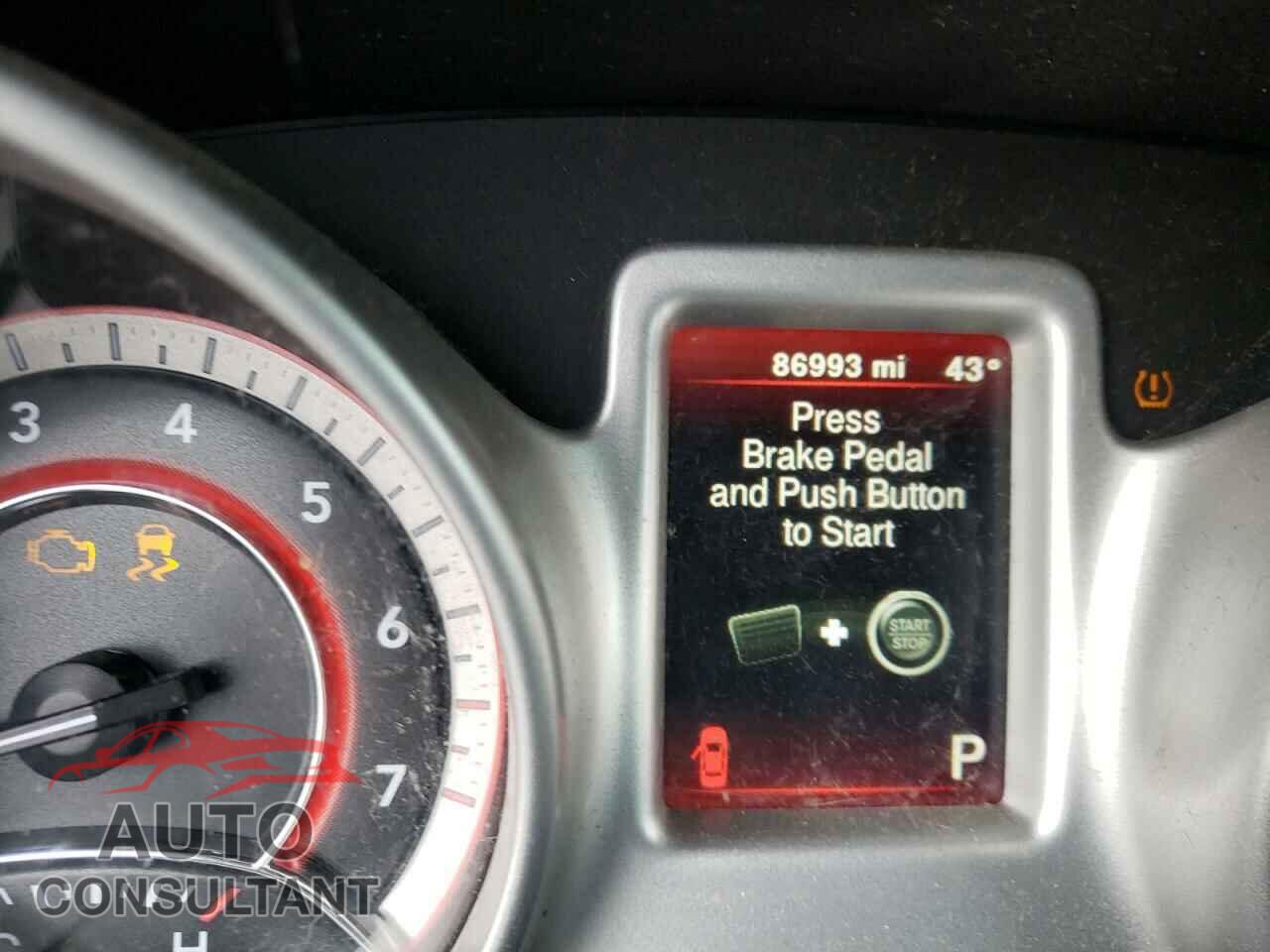 DODGE JOURNEY 2018 - 3C4PDCAB3JT444689