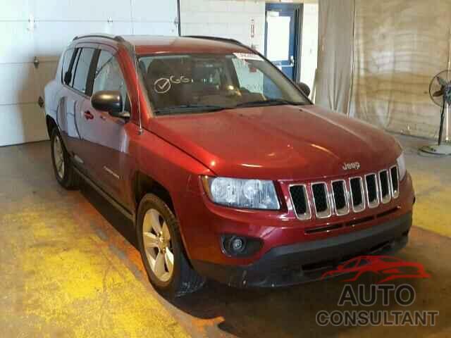JEEP COMPASS 2015 - 1C4NJDBB2FD206575