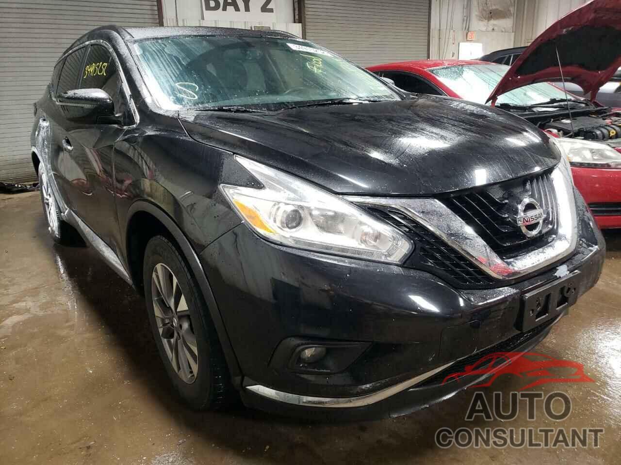 NISSAN MURANO 2017 - 5N1AZ2MH4HN157191