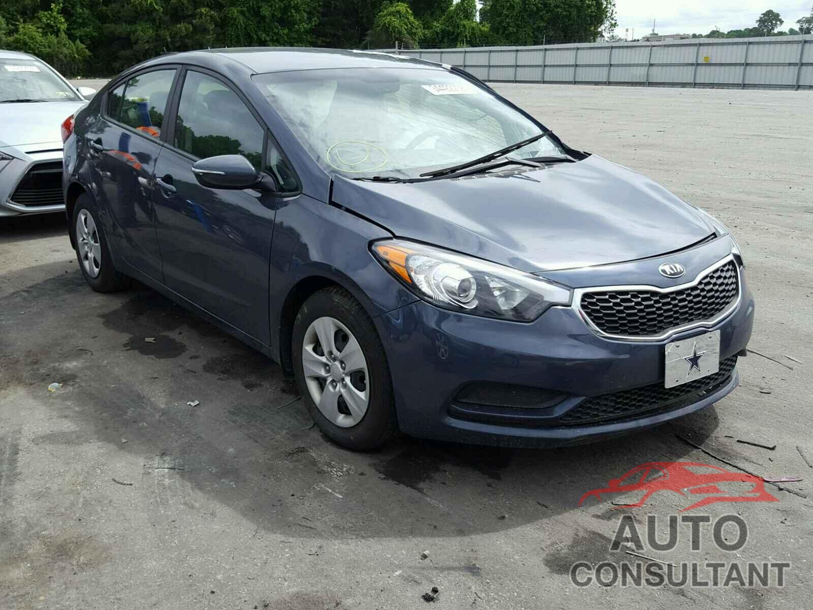 KIA FORTE 2016 - KNAFX4A65G5594577