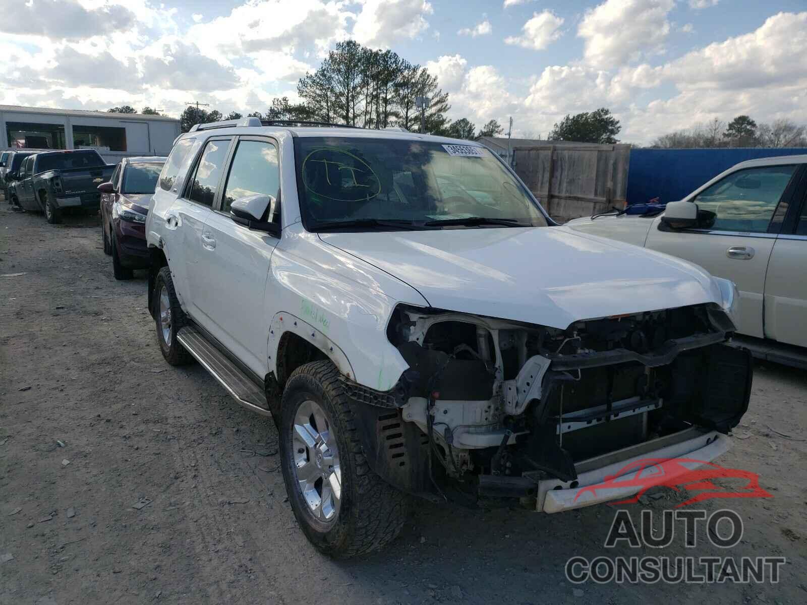 TOYOTA 4RUNNER 2016 - JTEZU5JR7G5123132