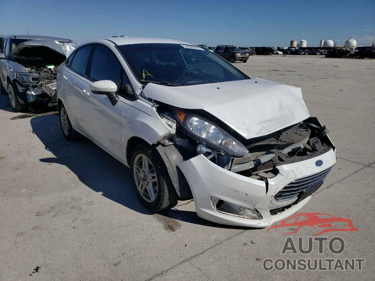 FORD FIESTA 2017 - 3FADP4BJ1HM155679